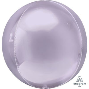 PASTEL LILAC Orbz Balloon 40cm (16") - Helium Filled