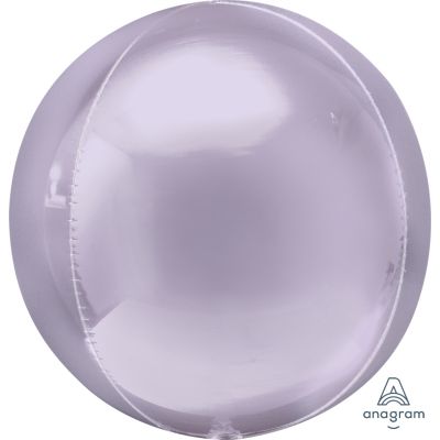 PASTEL LILAC Orbz Balloon 40cm (16