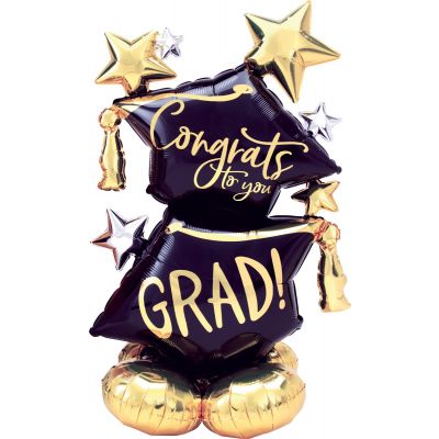 Giant Congrats Grad