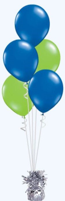 5 Balloon Display