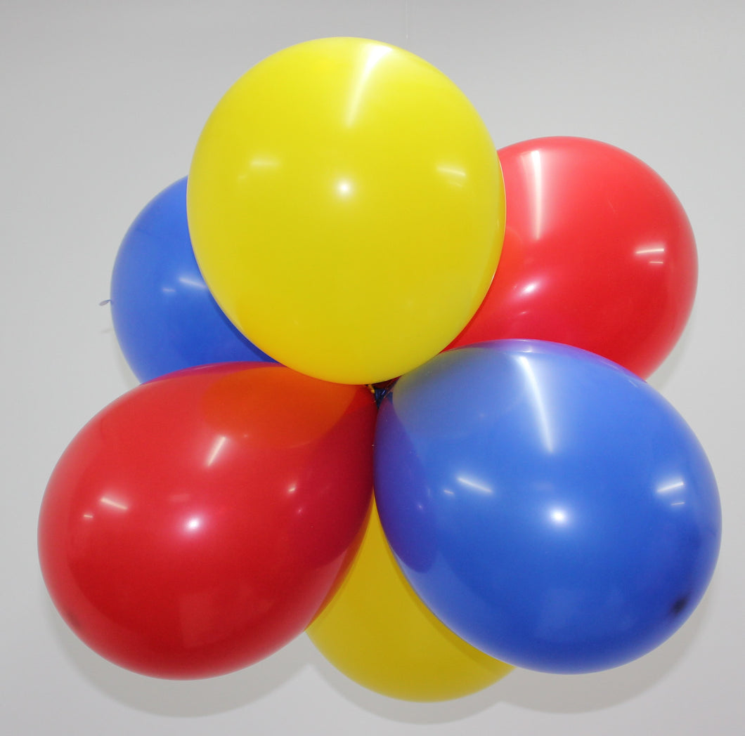 6 Balloon Cluster