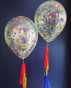 40cm Latex Confetti Balloon