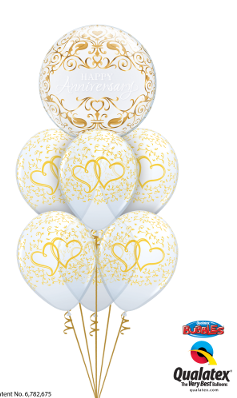 Anniversary Bubble Luxury