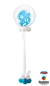 Baby Blue Footprints Celebration