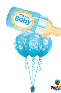 Baby Boy Bottle Layer
