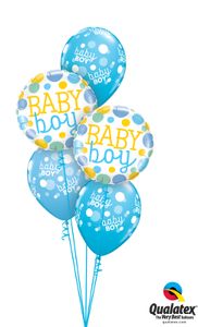 Baby Boy Dots Classic