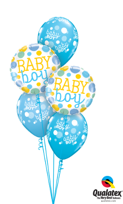 Baby Boy Dots Classic