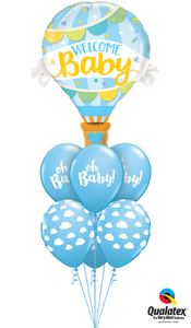 Baby Boy Hot Air Balloons Luxury