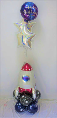 Fabulous Floor Bouquet - Galaxy