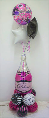 Fabulous Floor Bouquet - Pink Champagne