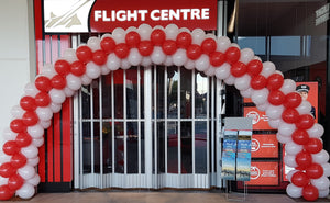 Zig Zag Arch - 5m x 3m