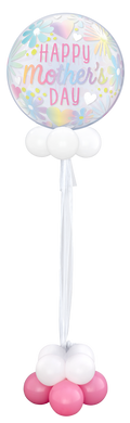 Mother's Day Floral Bubble Balloon