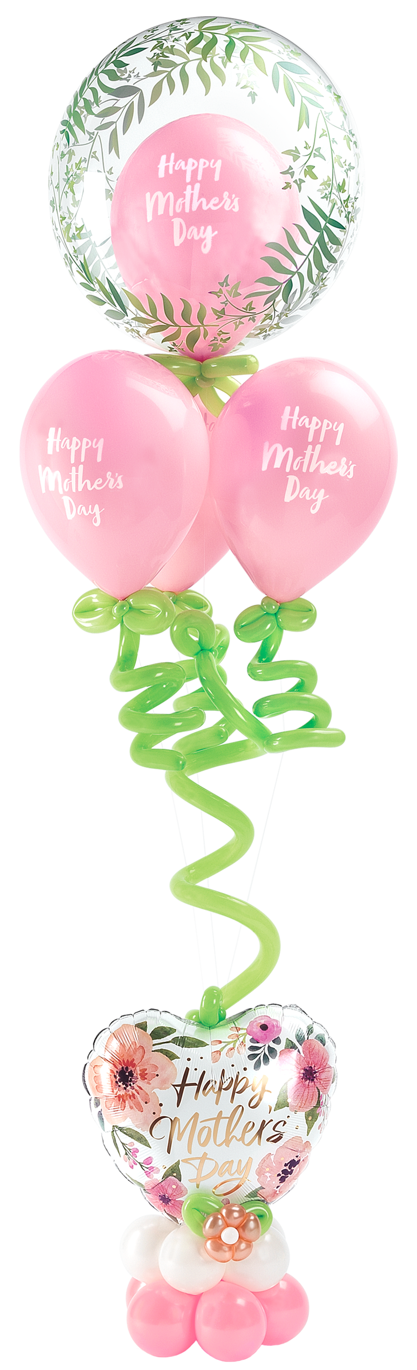 Mother's Day Floral Finery