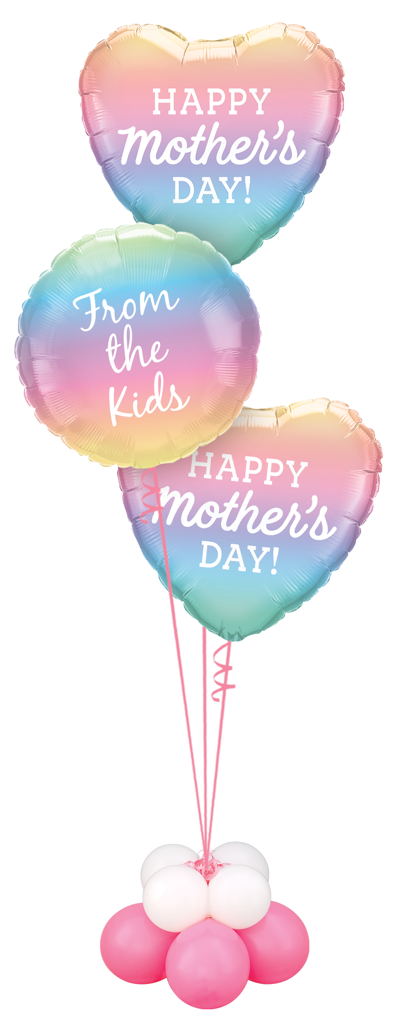 Mother's Day Ombre Triplet