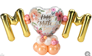 Mother's Day Floral Mini Letters