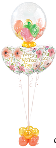 Mother's Day Pink Floral Gumball Layer