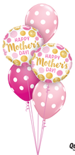 Load image into Gallery viewer, Mother&#39;s Day Pink and Gold Dots Classic