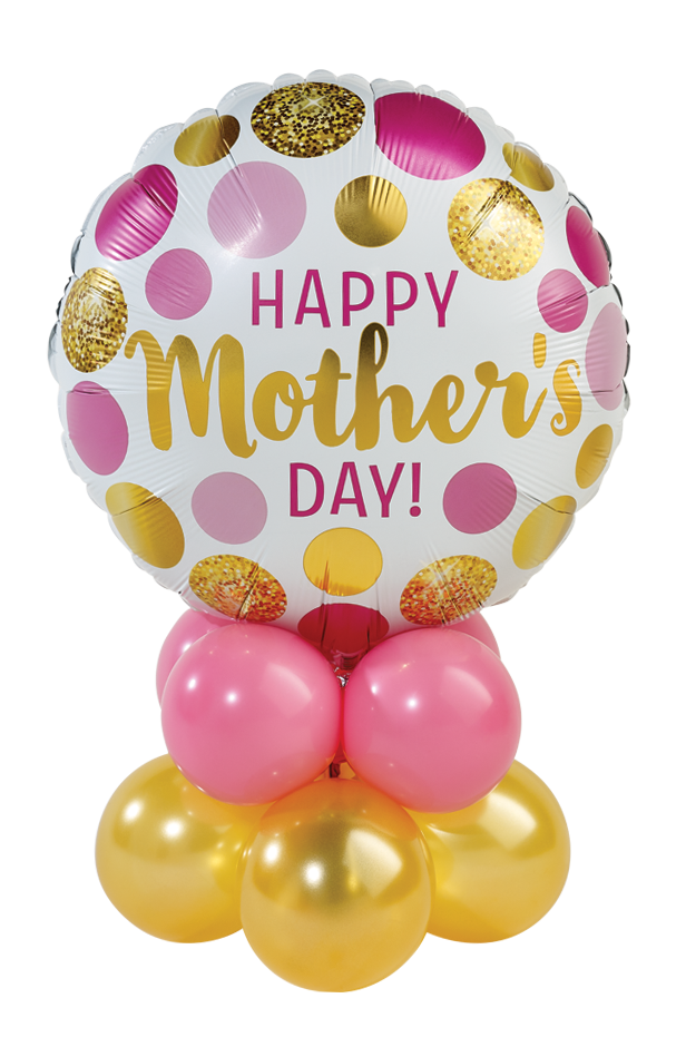 Mother's Day Pink and Gold Mini