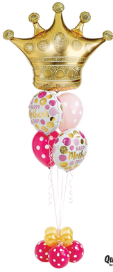 Mother's Day Pink and Gold Super Staggered