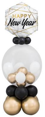 New Year Marble Gumball Stand Up