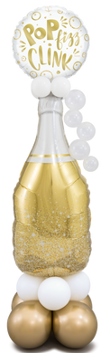 Pop, Fizz, Clink Bubbles Stand Up
