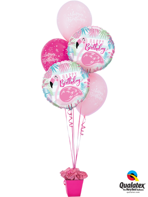 Pretty Pink Flamingo Birthday