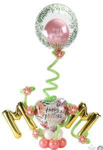 Mother's Day Floral Float