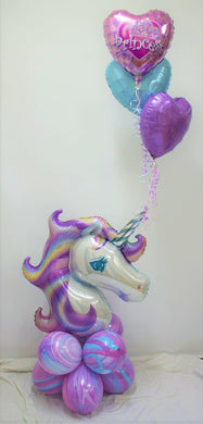 Fabulous Floor Bouquet - Unicorn