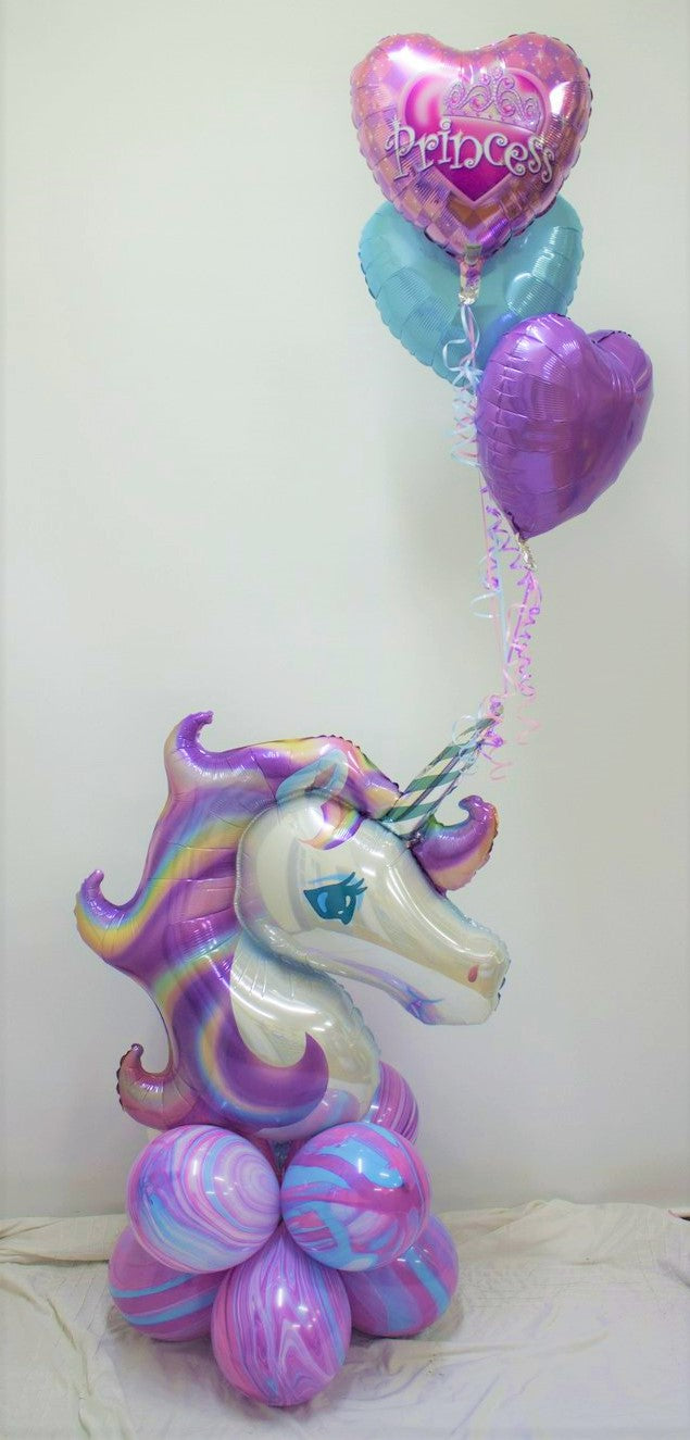 Fabulous Floor Bouquet - Unicorn
