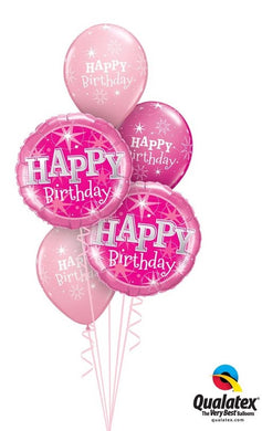 Pink Sparkle Birthday Classic