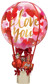 Valentine's Day Hot Air Balloon Bouquet