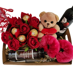 The Naughty but Nice Valentine's Gift box