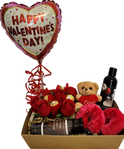 The Naughty but Nice Valentine's Gift box