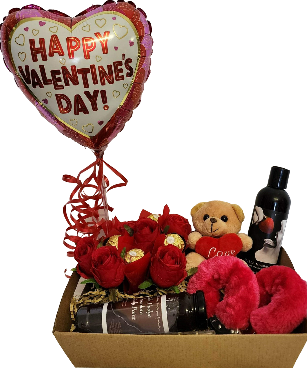 The Naughty but Nice Valentine's Gift box